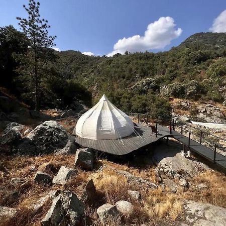 Paradise Ranch Inn - Liberated Tent Three Rivers Bagian luar foto