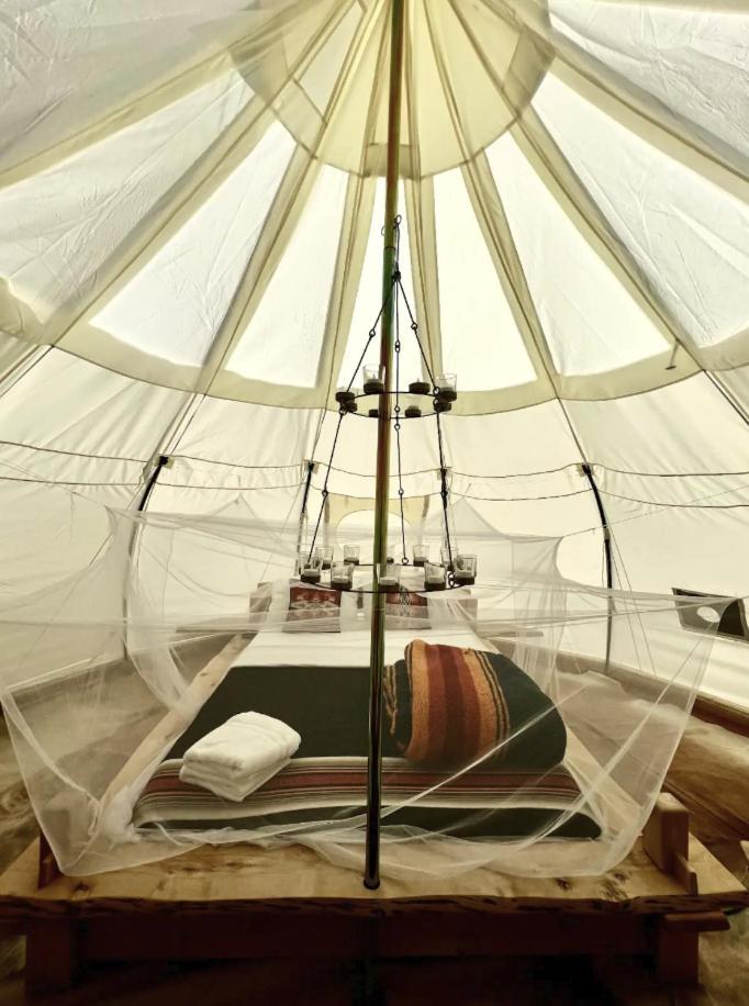 Paradise Ranch Inn - Liberated Tent Three Rivers Bagian luar foto